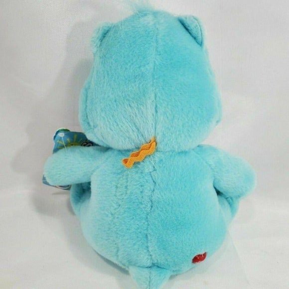 Nanco Toys Bedtime Bear Sleepy Care Bears Moon Blue Poshmark